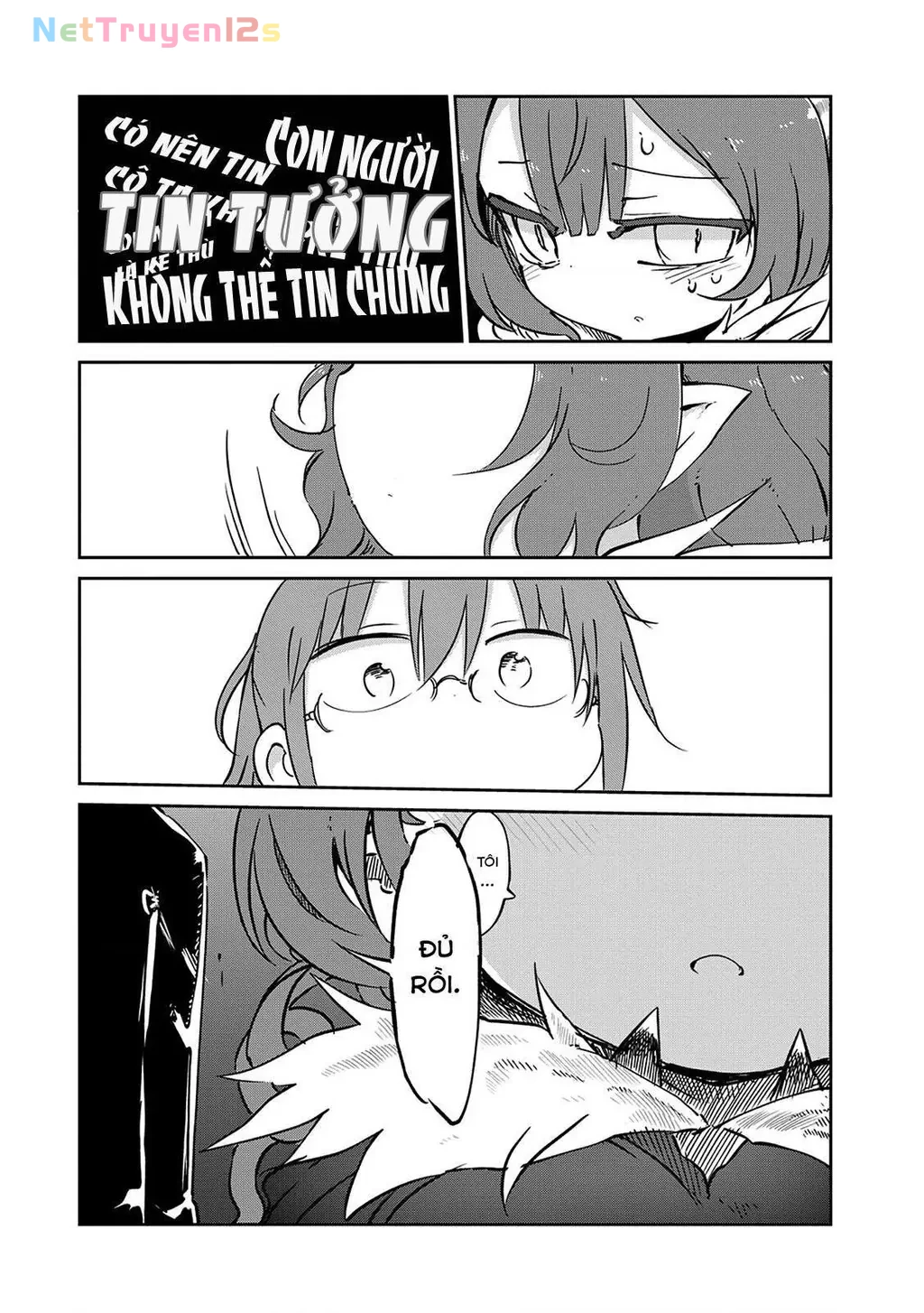 Hầu gái rồng nhà Kobayashi Chapter  38 - 17