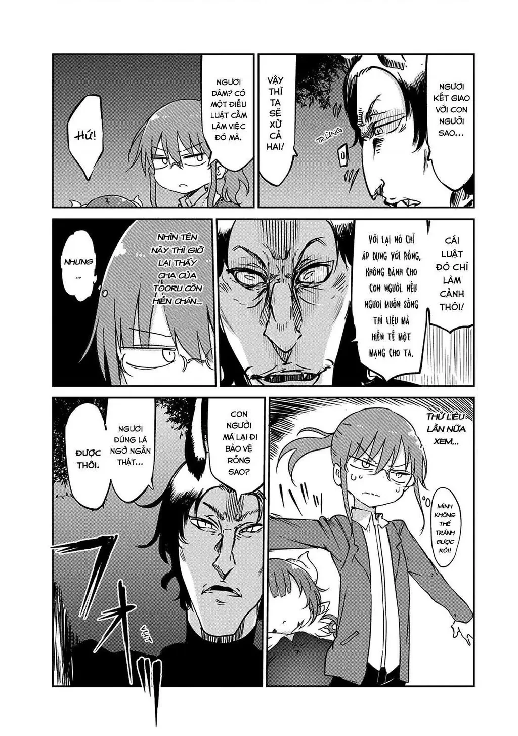 Hầu gái rồng nhà Kobayashi Chapter  38 - 18