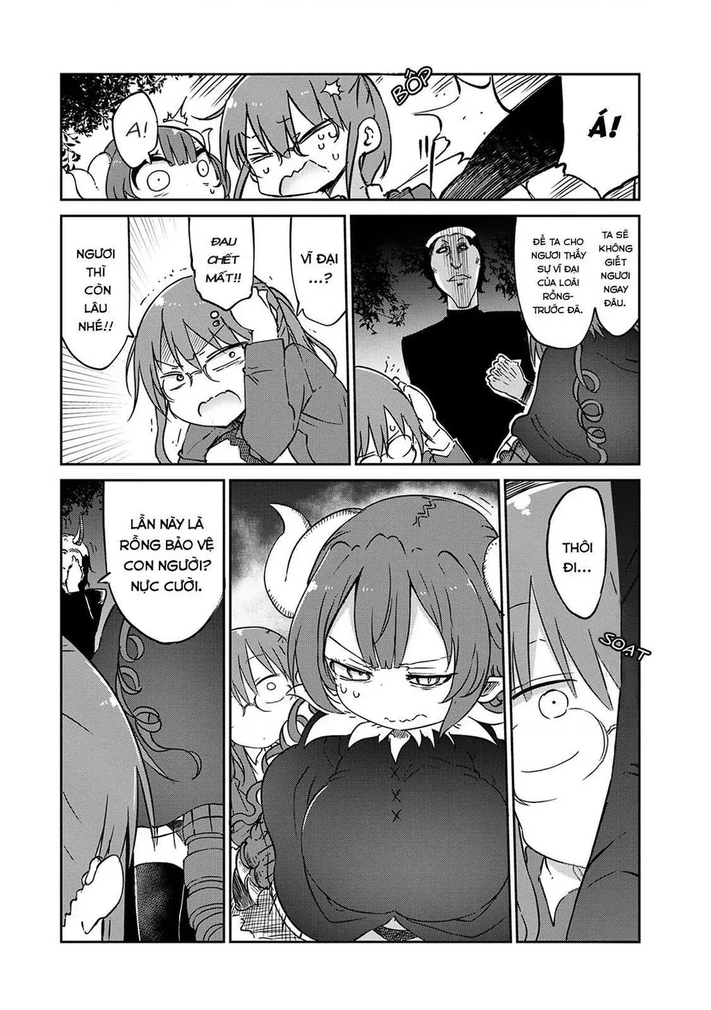 Hầu gái rồng nhà Kobayashi Chapter  38 - 19