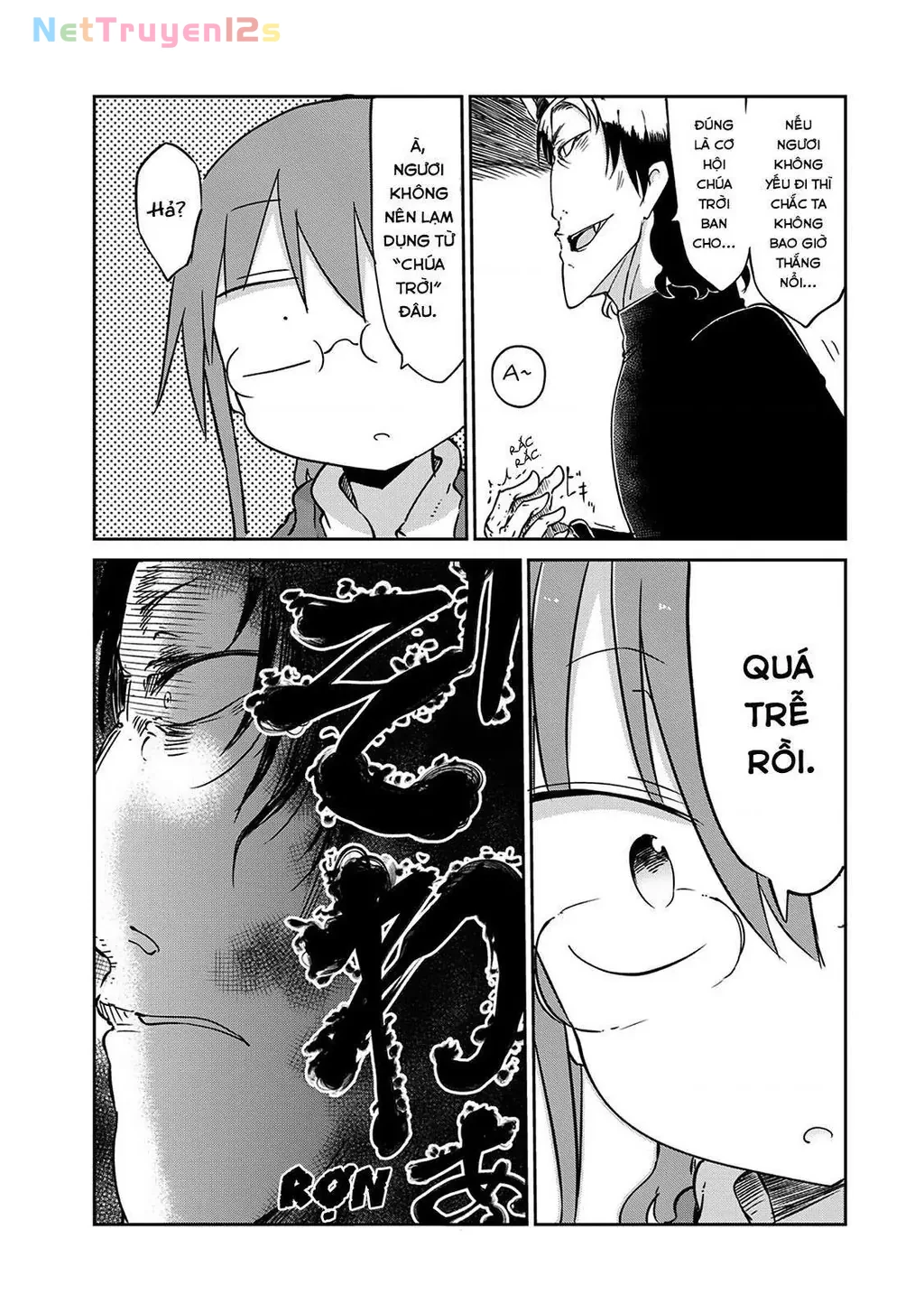 Hầu gái rồng nhà Kobayashi Chapter  38 - 20