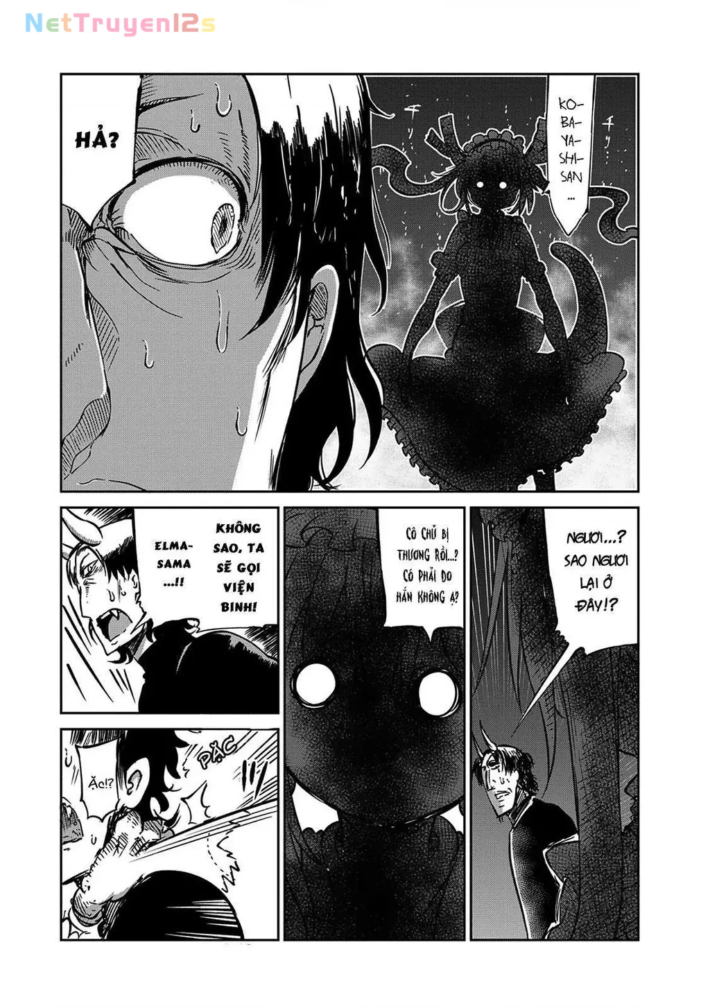 Hầu gái rồng nhà Kobayashi Chapter  38 - 21
