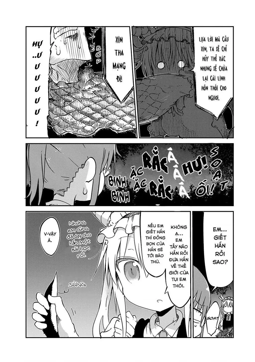 Hầu gái rồng nhà Kobayashi Chapter  38 - 22