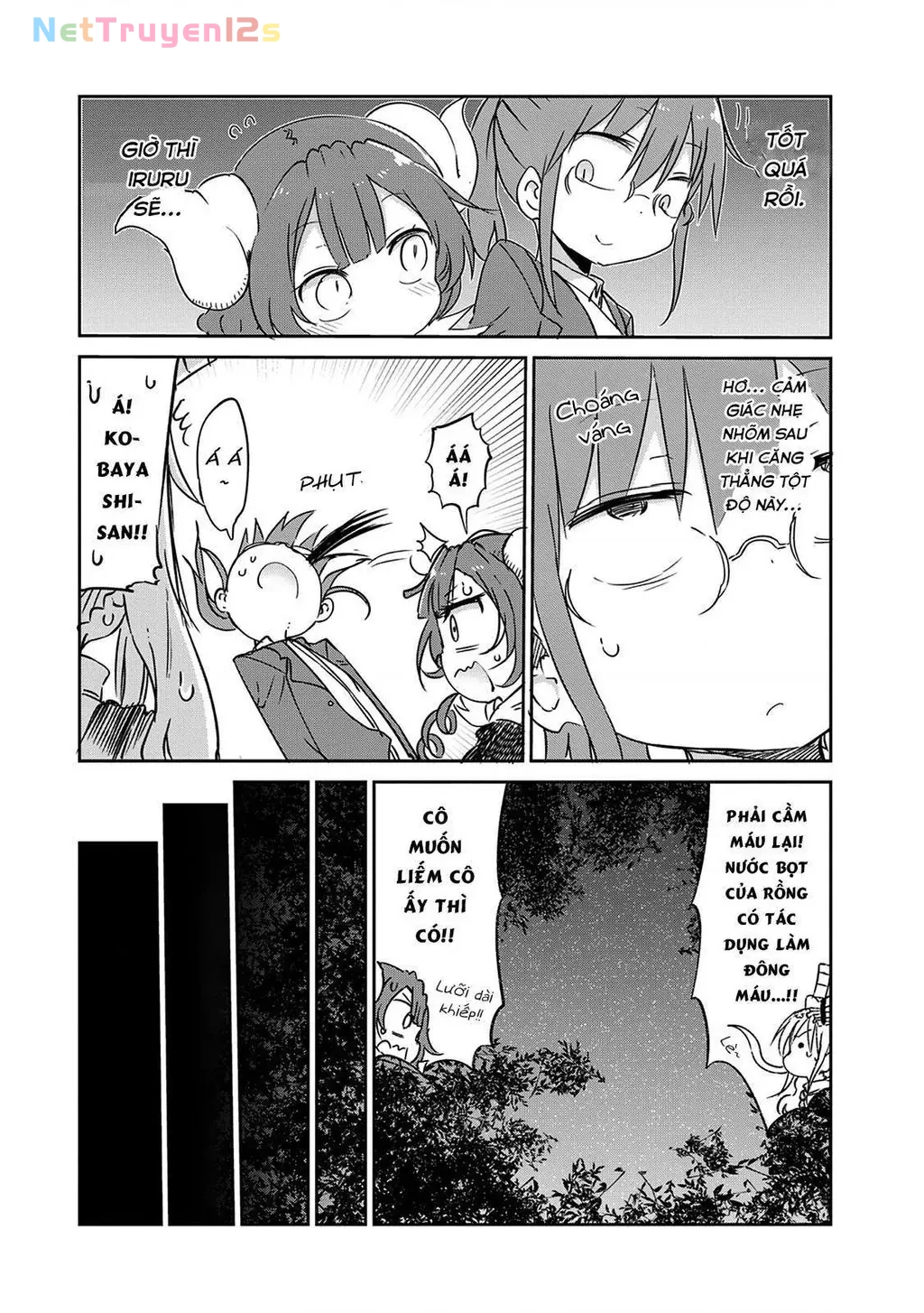 Hầu gái rồng nhà Kobayashi Chapter  38 - 23