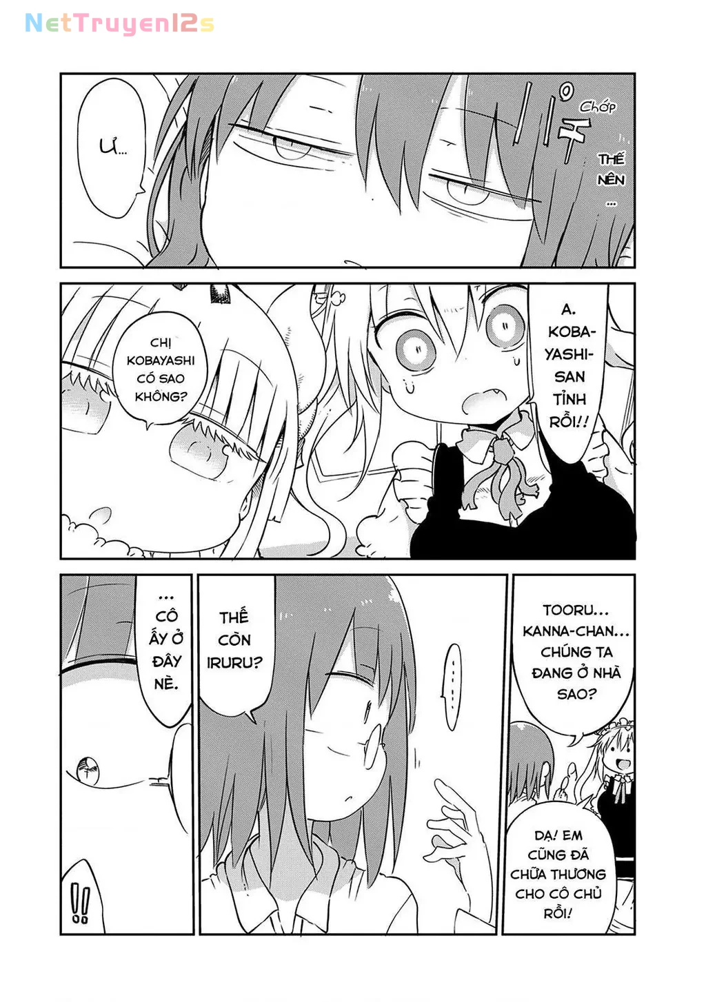 Hầu gái rồng nhà Kobayashi Chapter  38 - 25