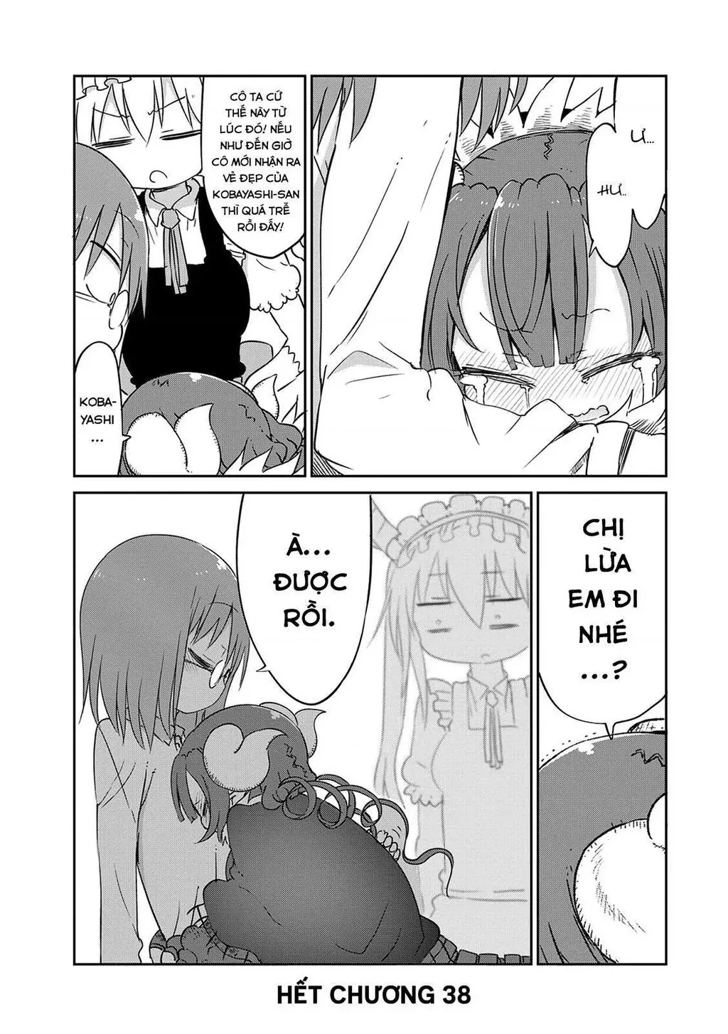 Hầu gái rồng nhà Kobayashi Chapter  38 - 26