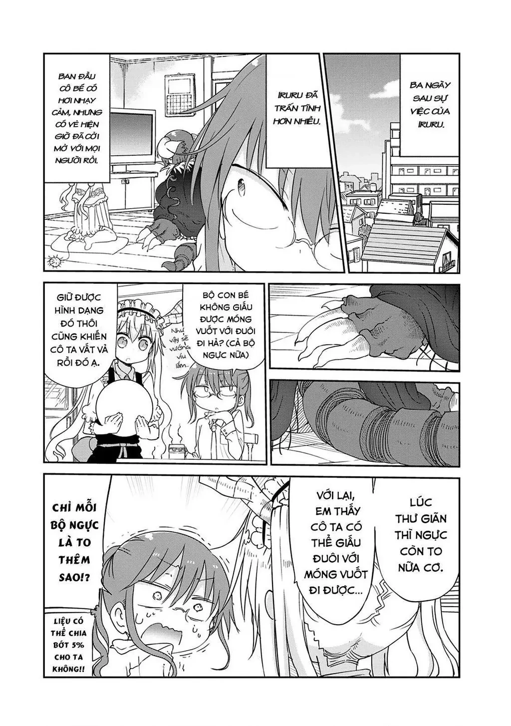 Hầu gái rồng nhà Kobayashi Chapter  39 - 3