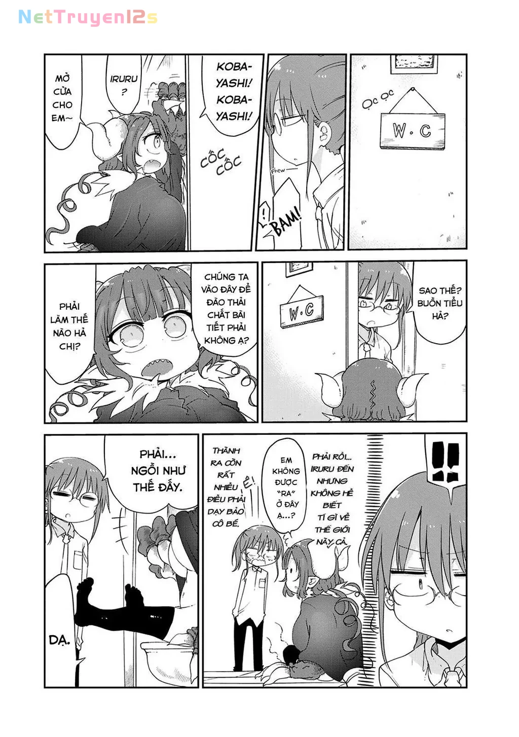 Hầu gái rồng nhà Kobayashi Chapter  39 - 5