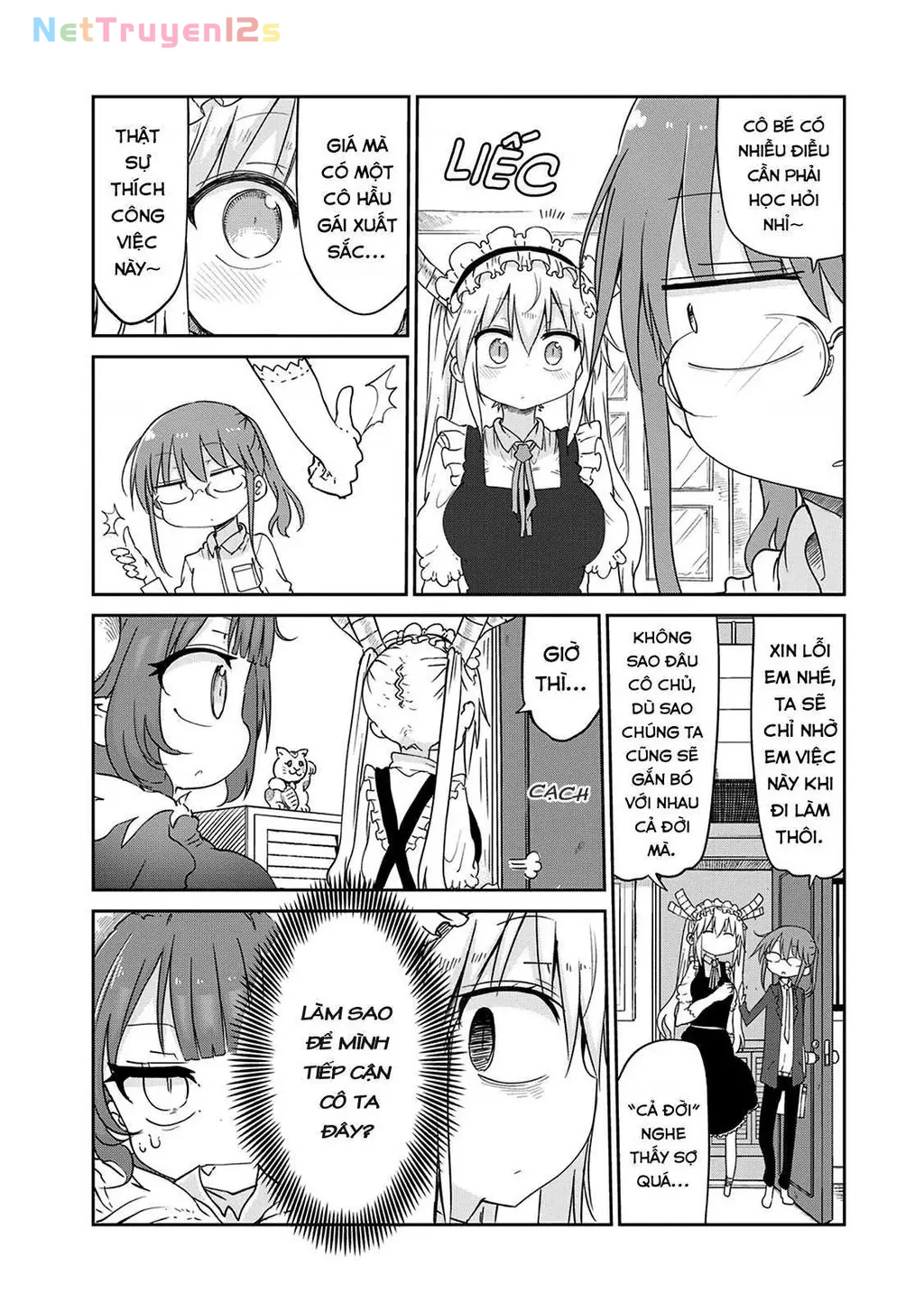 Hầu gái rồng nhà Kobayashi Chapter  39 - 6