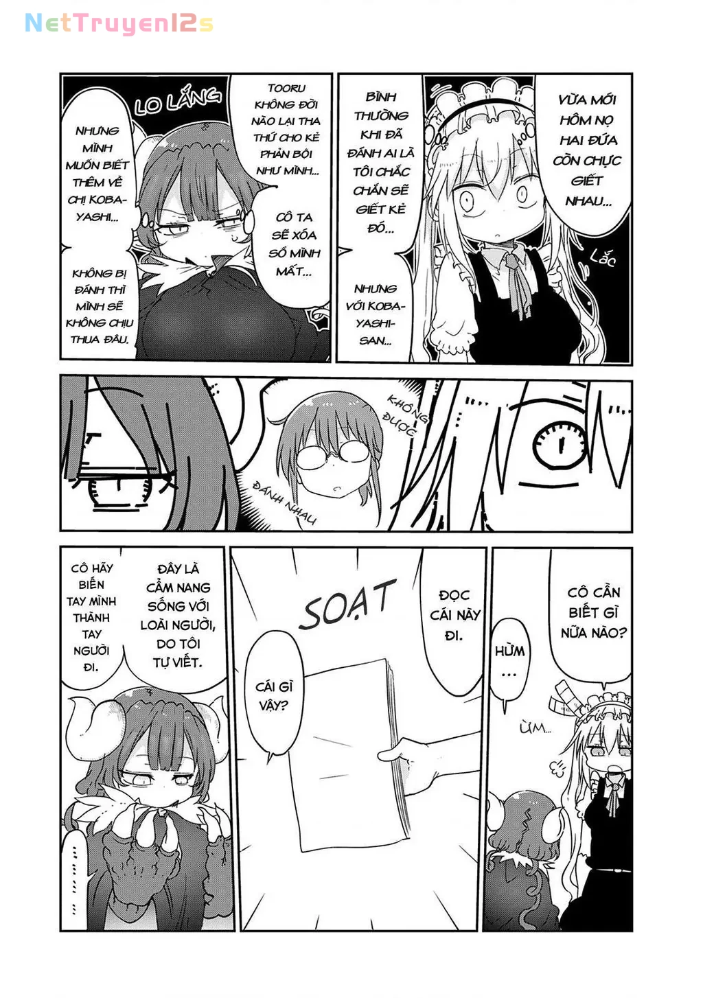 Hầu gái rồng nhà Kobayashi Chapter  39 - 7