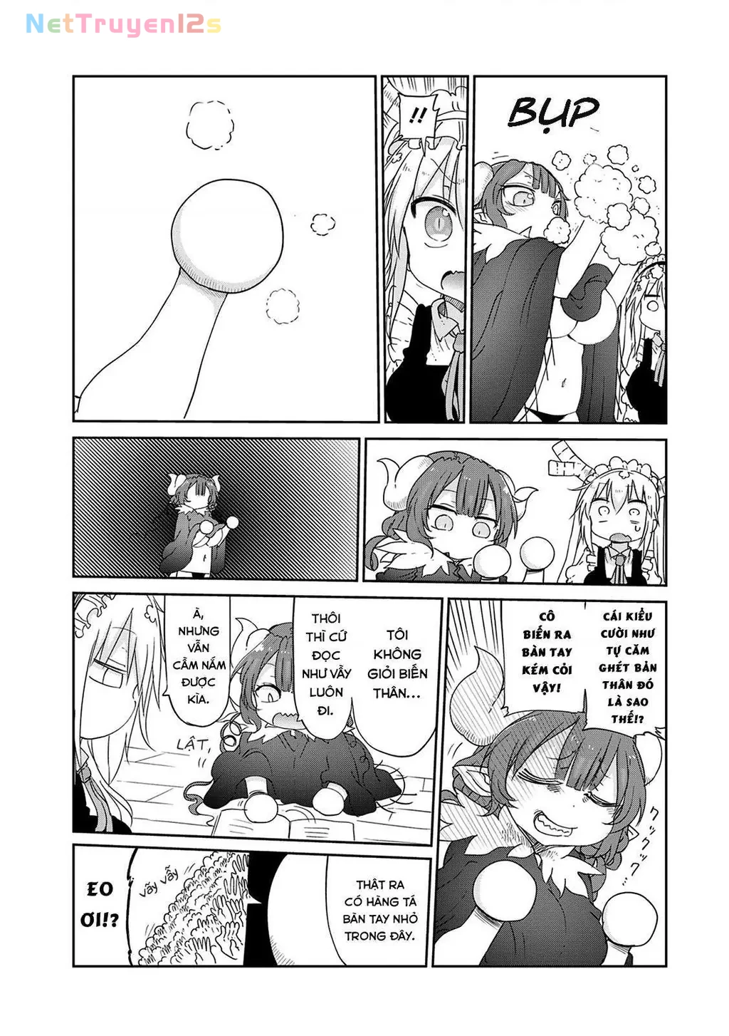 Hầu gái rồng nhà Kobayashi Chapter  39 - 8