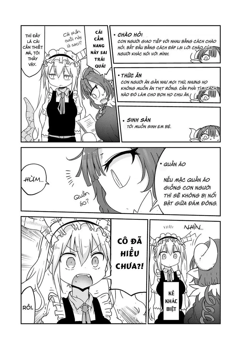 Hầu gái rồng nhà Kobayashi Chapter  39 - 9