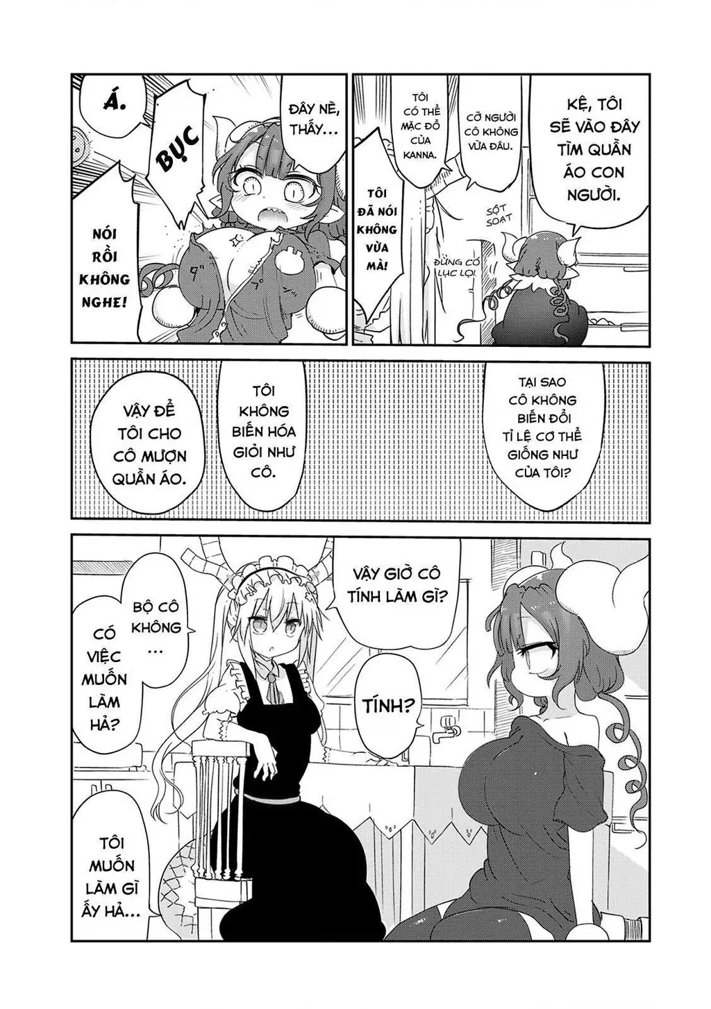 Hầu gái rồng nhà Kobayashi Chapter  39 - 10
