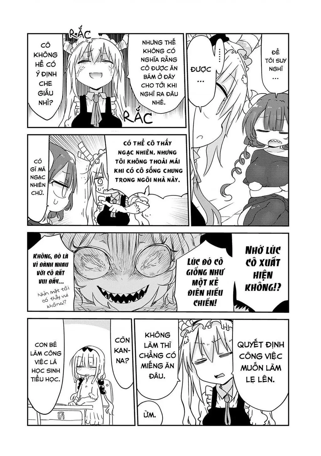 Hầu gái rồng nhà Kobayashi Chapter  39 - 11