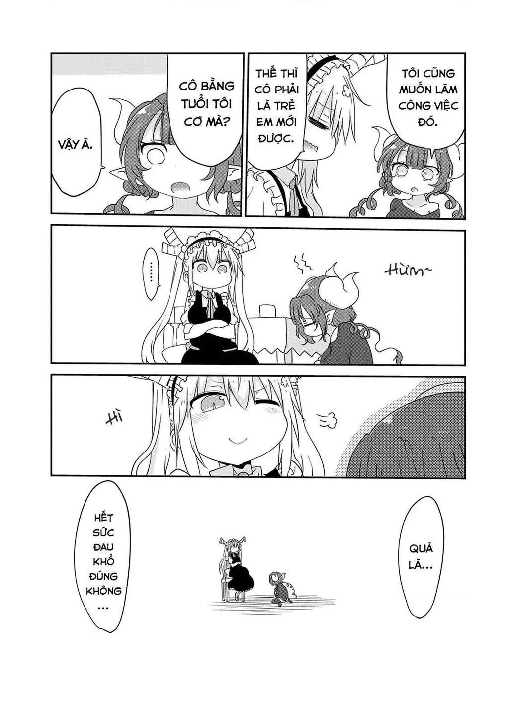 Hầu gái rồng nhà Kobayashi Chapter  39 - 12