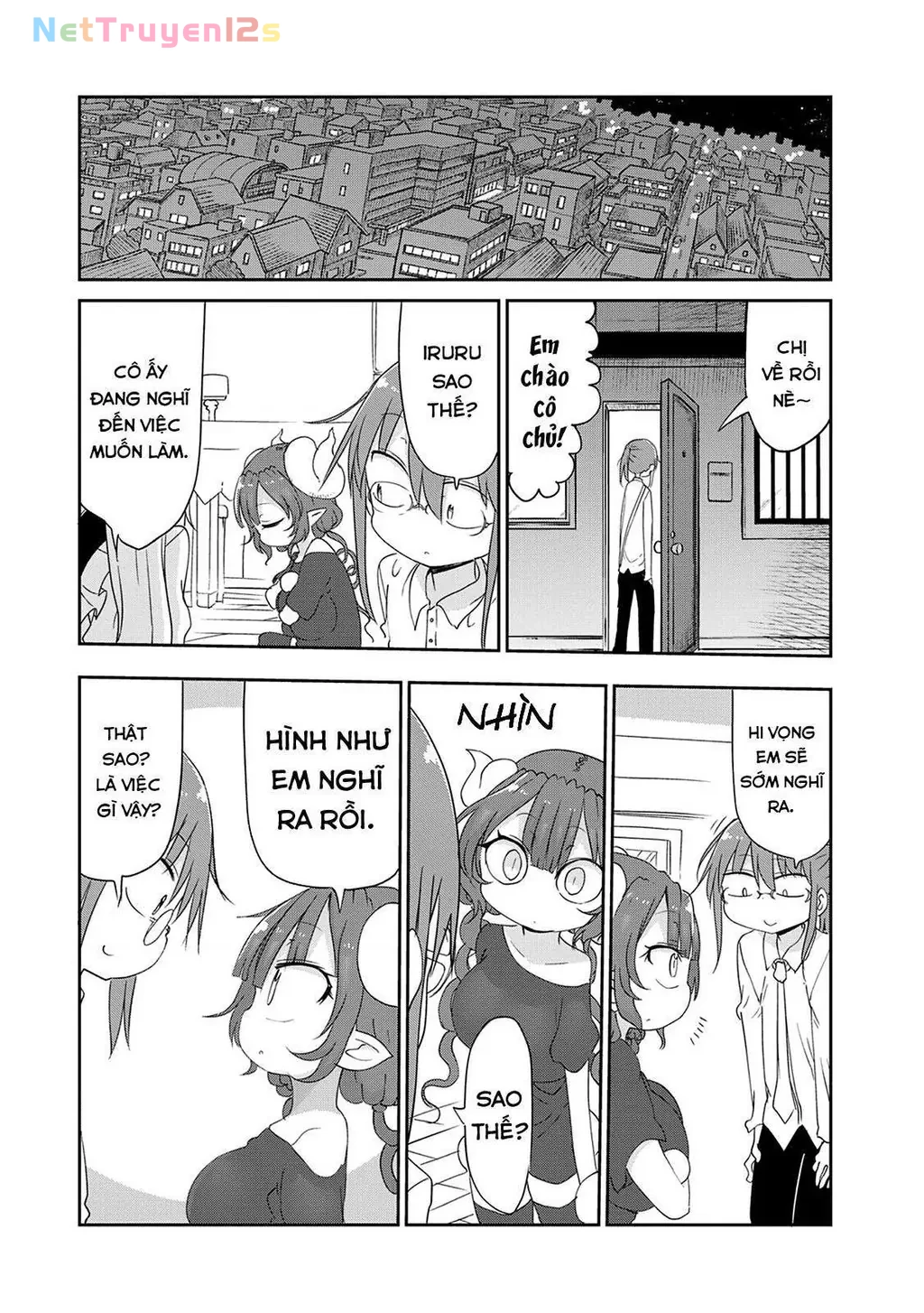 Hầu gái rồng nhà Kobayashi Chapter  39 - 13