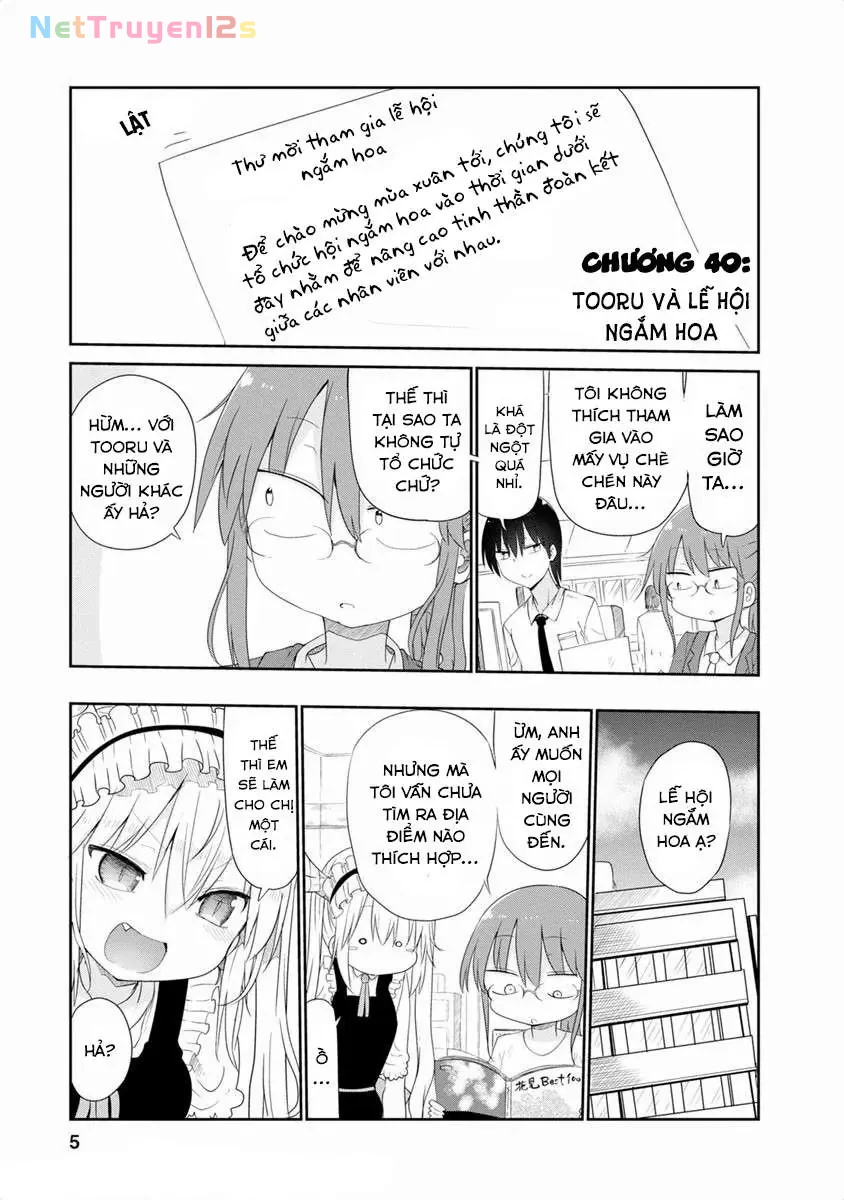 Hầu gái rồng nhà Kobayashi Chapter  40 - 2