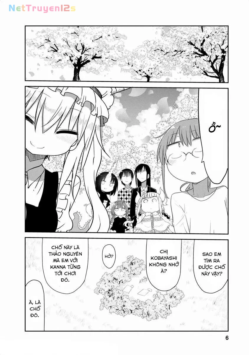 Hầu gái rồng nhà Kobayashi Chapter  40 - 3