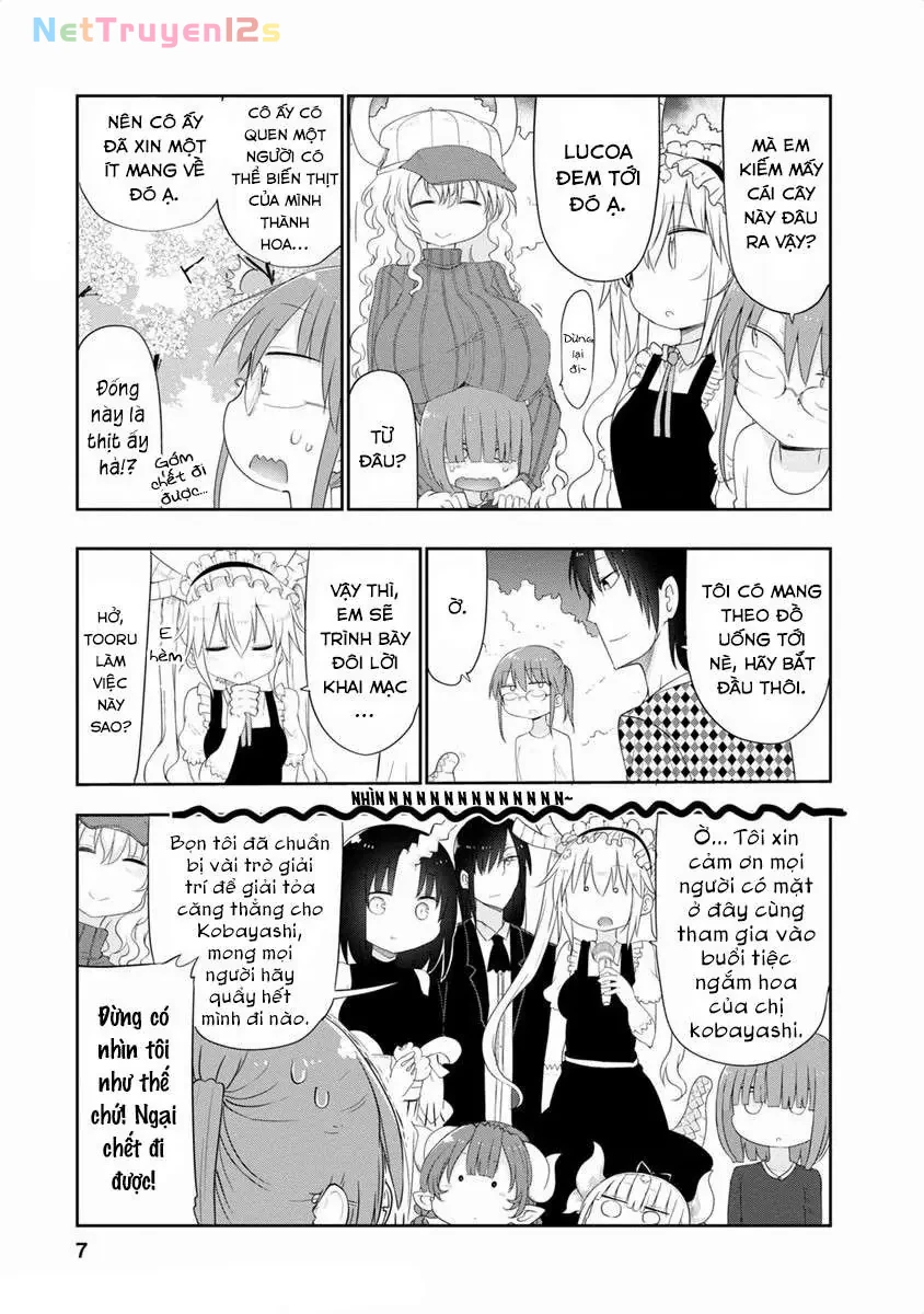 Hầu gái rồng nhà Kobayashi Chapter  40 - 4