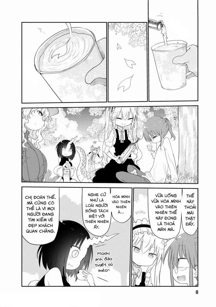 Hầu gái rồng nhà Kobayashi Chapter  40 - 5