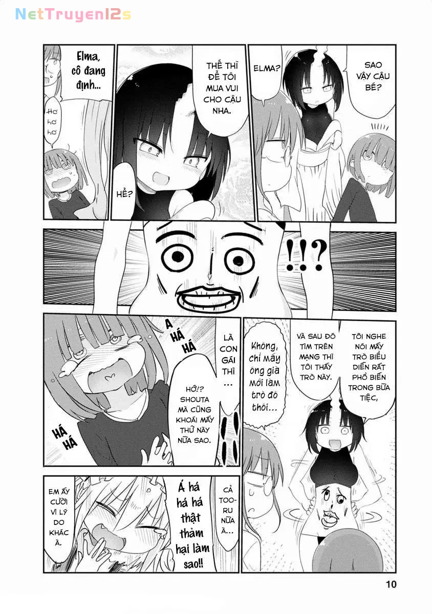 Hầu gái rồng nhà Kobayashi Chapter  40 - 7