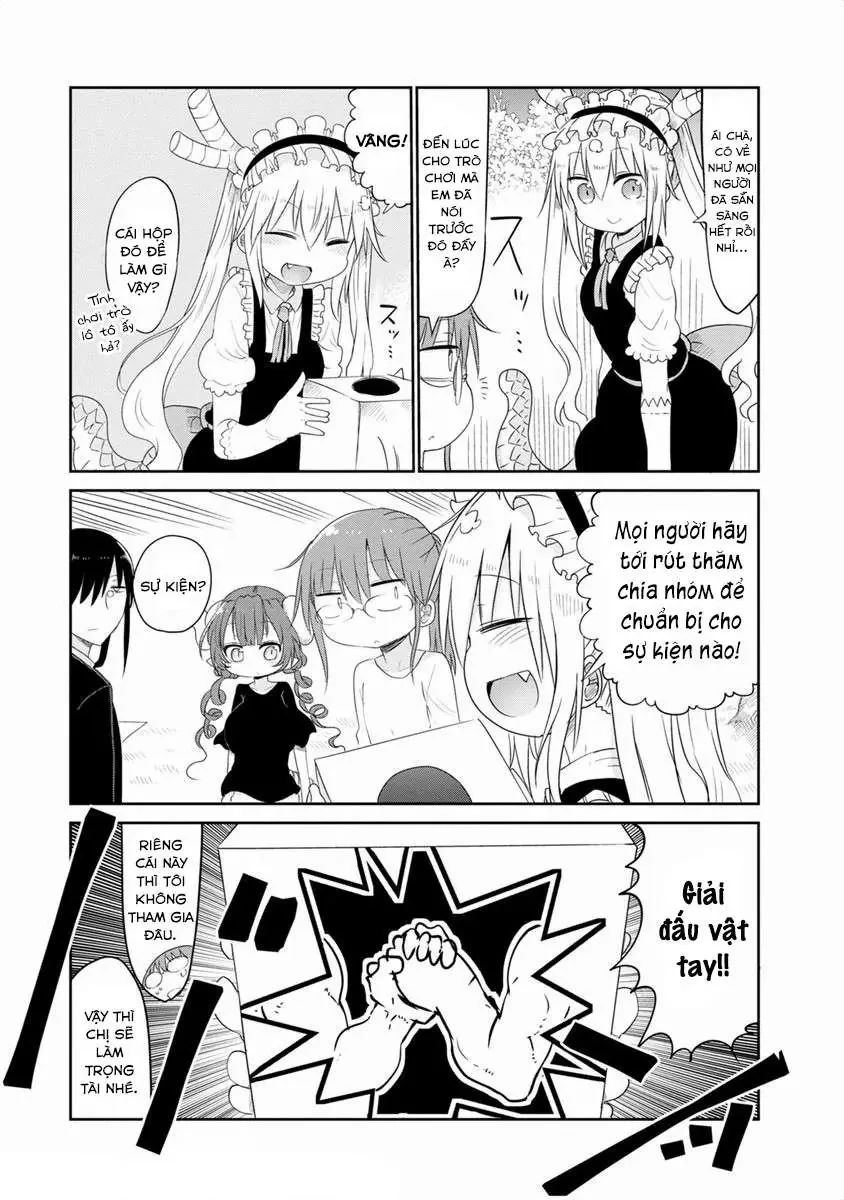 Hầu gái rồng nhà Kobayashi Chapter  40 - 8