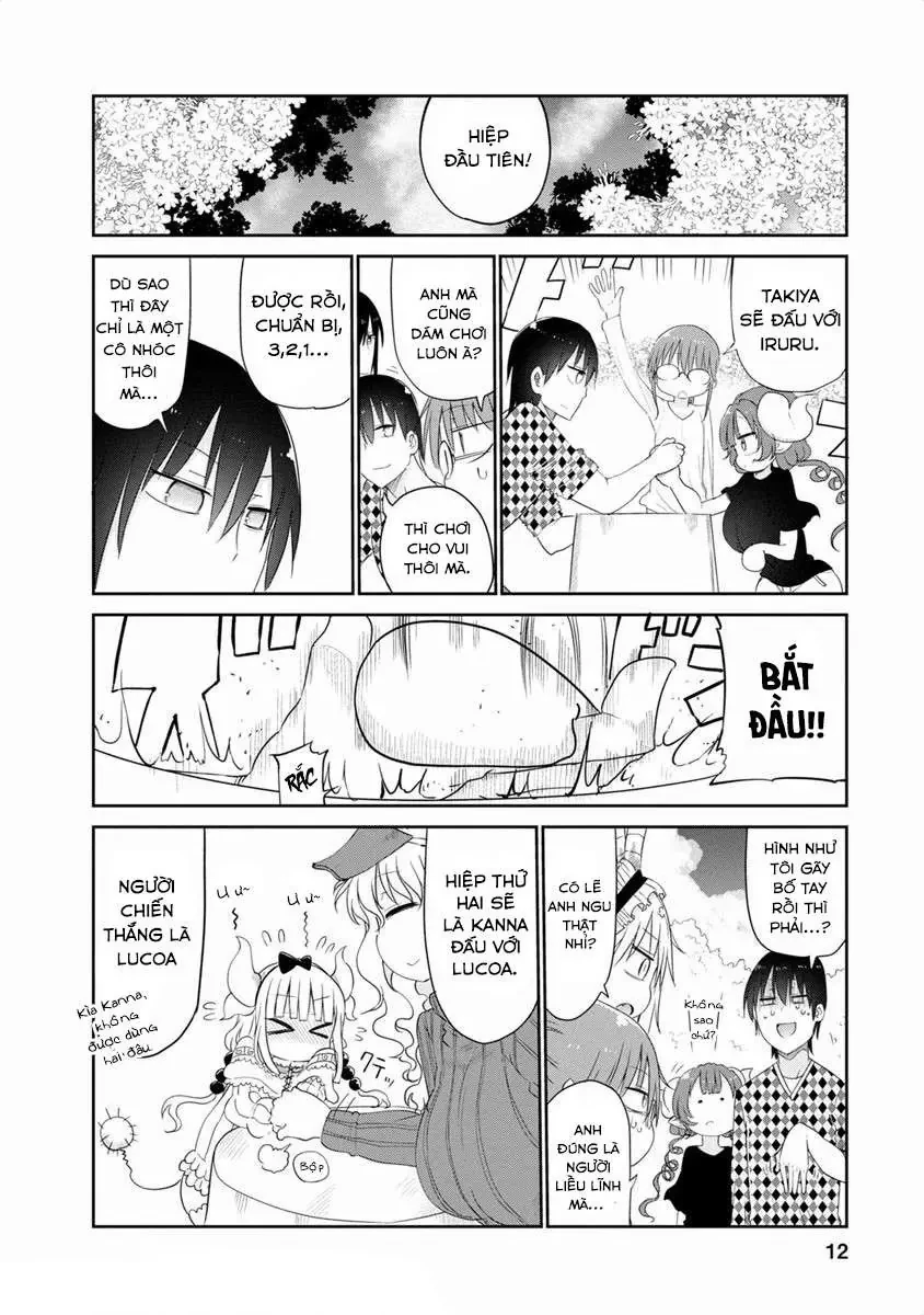 Hầu gái rồng nhà Kobayashi Chapter  40 - 9