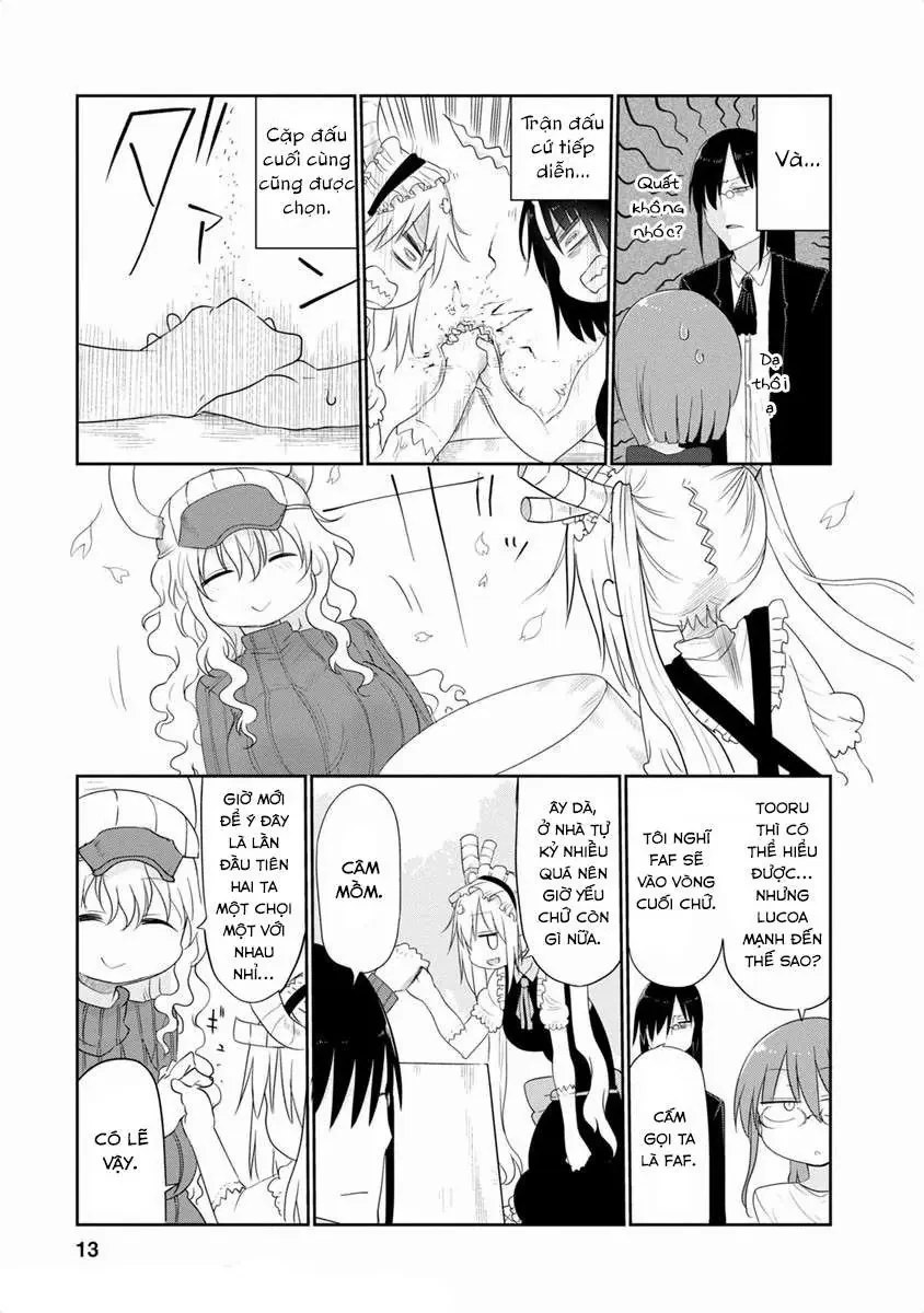 Hầu gái rồng nhà Kobayashi Chapter  40 - 10