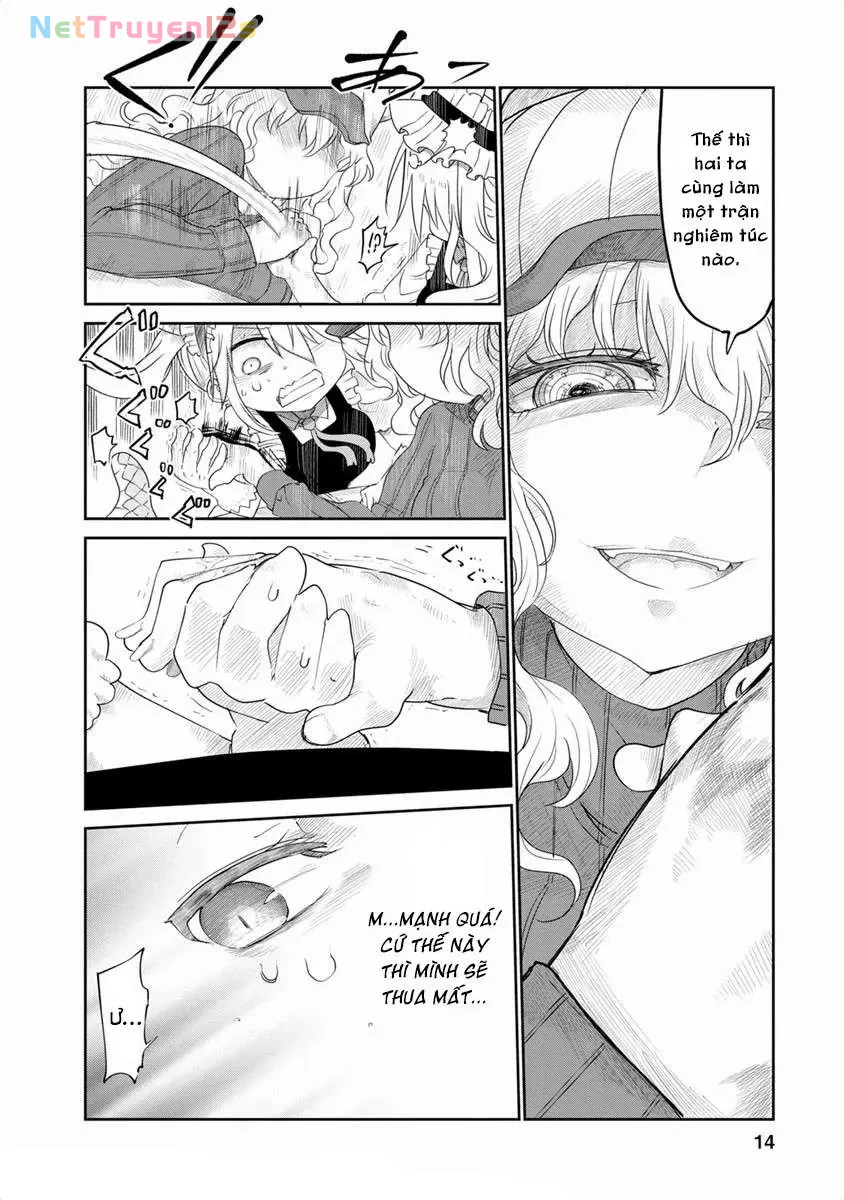 Hầu gái rồng nhà Kobayashi Chapter  40 - 11