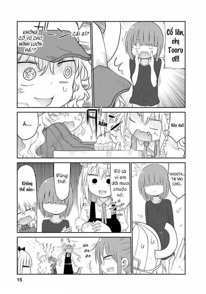 Hầu gái rồng nhà Kobayashi Chapter  40 - 12