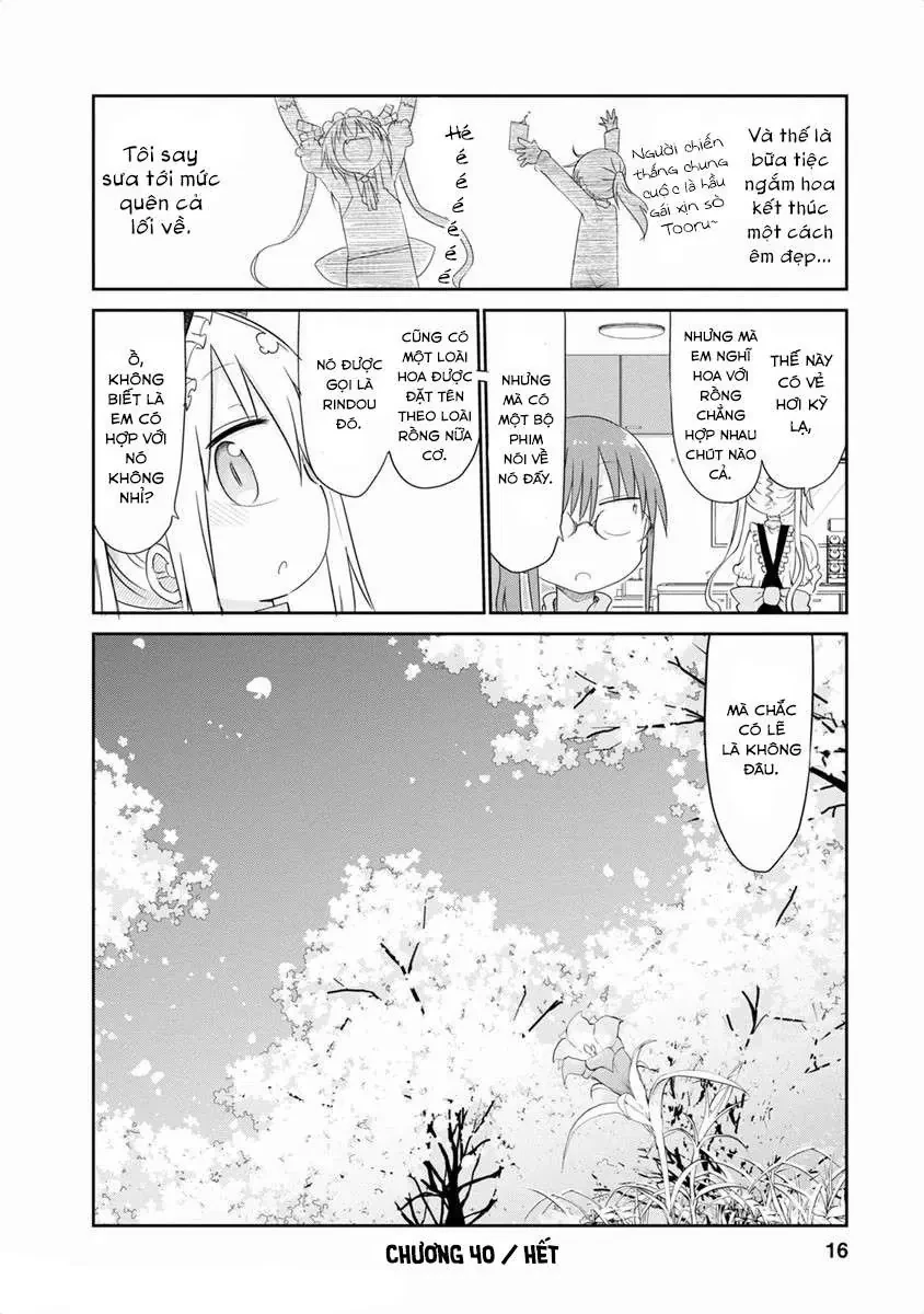 Hầu gái rồng nhà Kobayashi Chapter  40 - 13