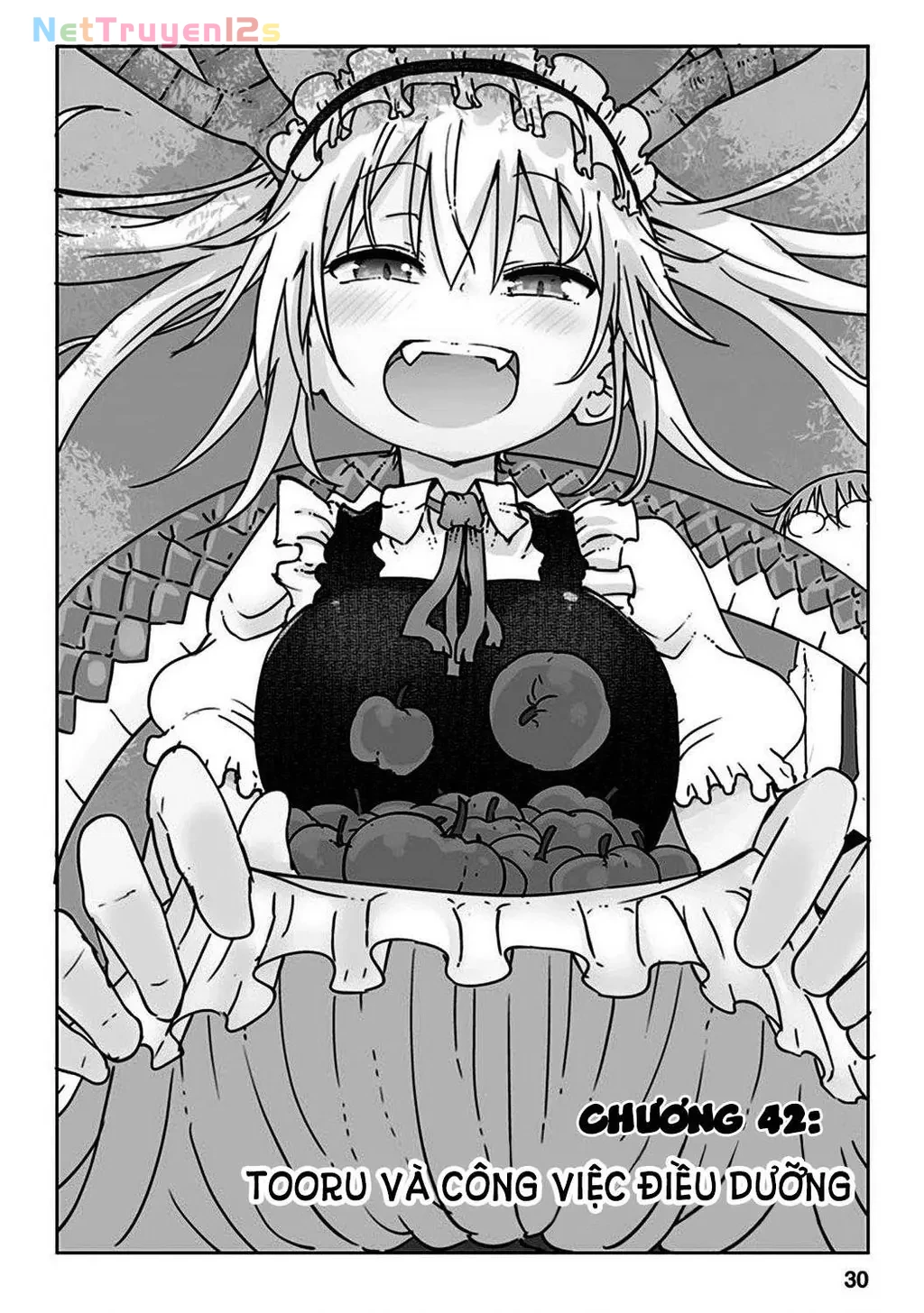 Hầu gái rồng nhà Kobayashi Chapter  42 - 2