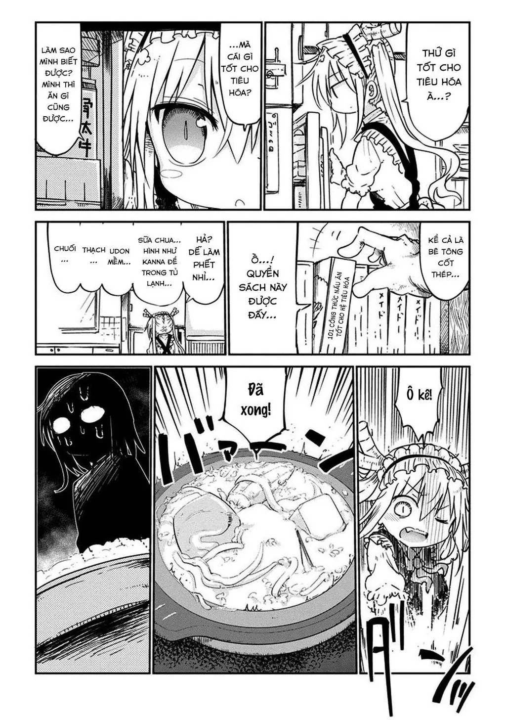 Hầu gái rồng nhà Kobayashi Chapter  42 - 6