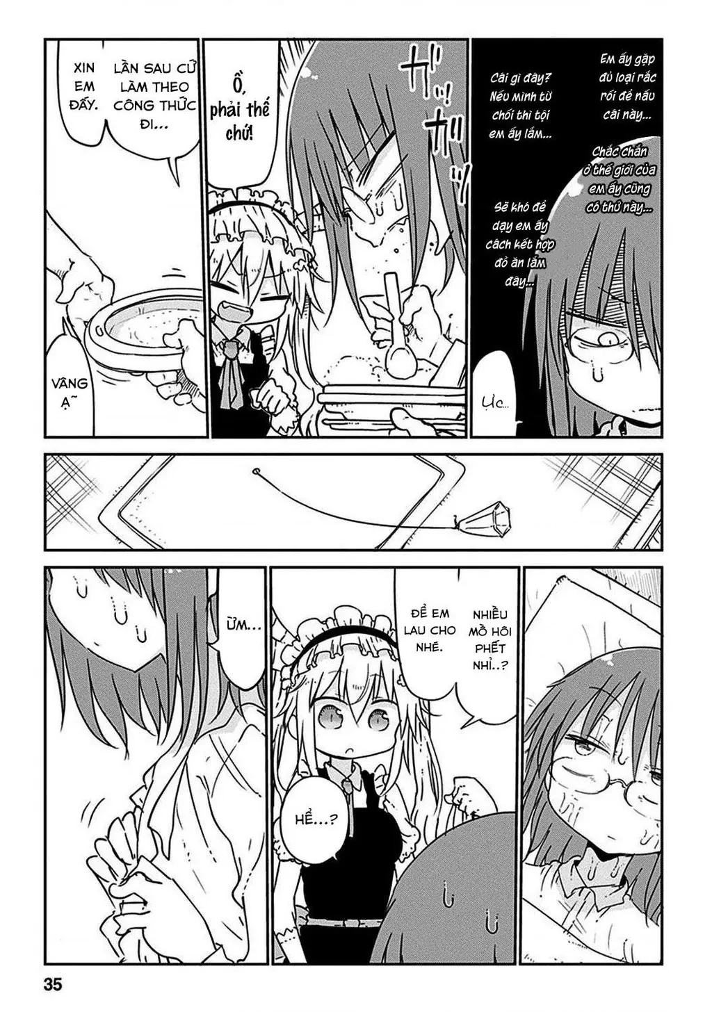 Hầu gái rồng nhà Kobayashi Chapter  42 - 7