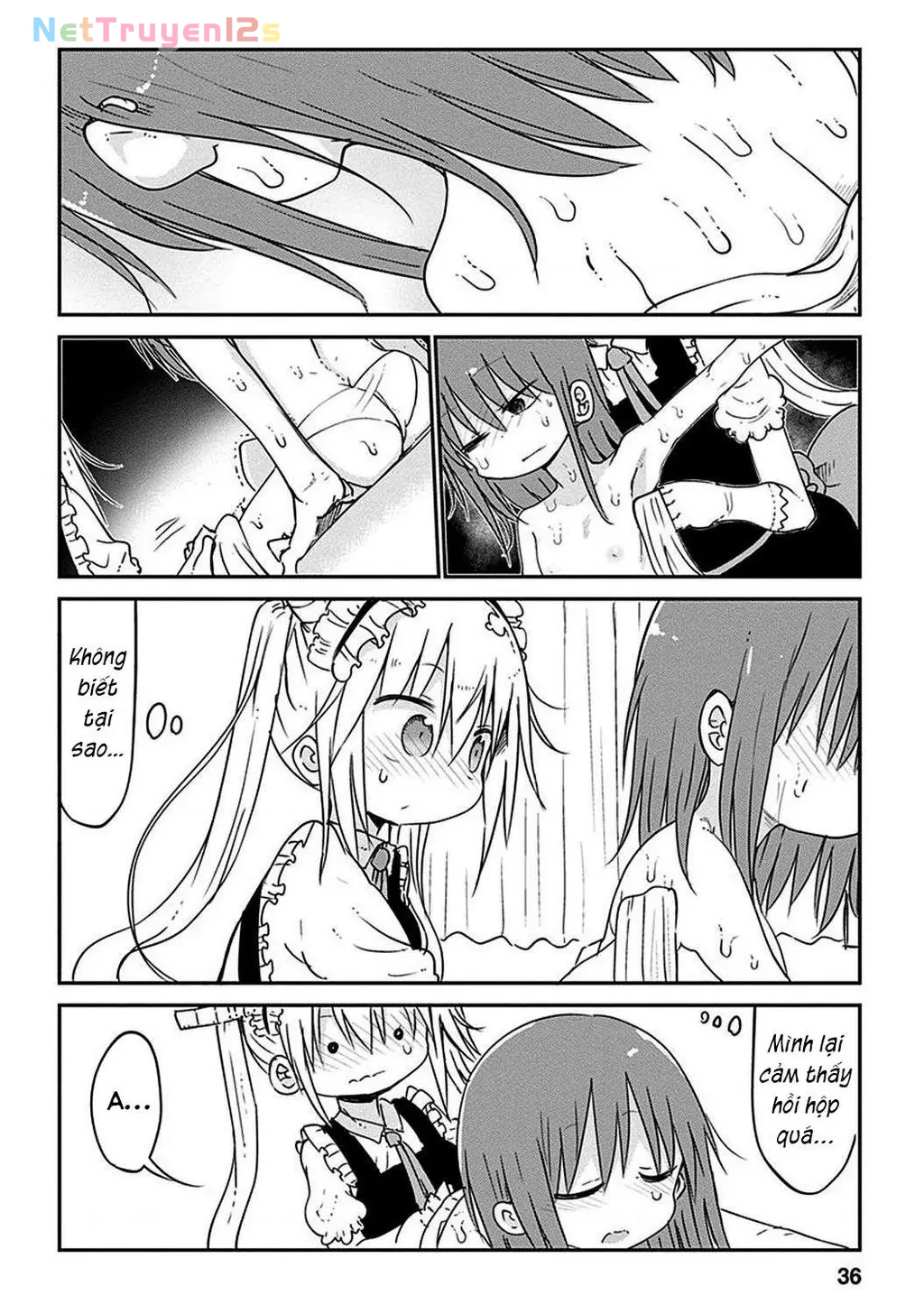 Hầu gái rồng nhà Kobayashi Chapter  42 - 8