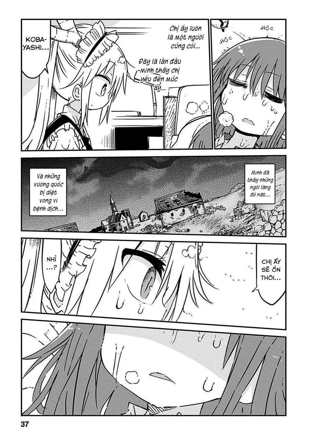 Hầu gái rồng nhà Kobayashi Chapter  42 - 9