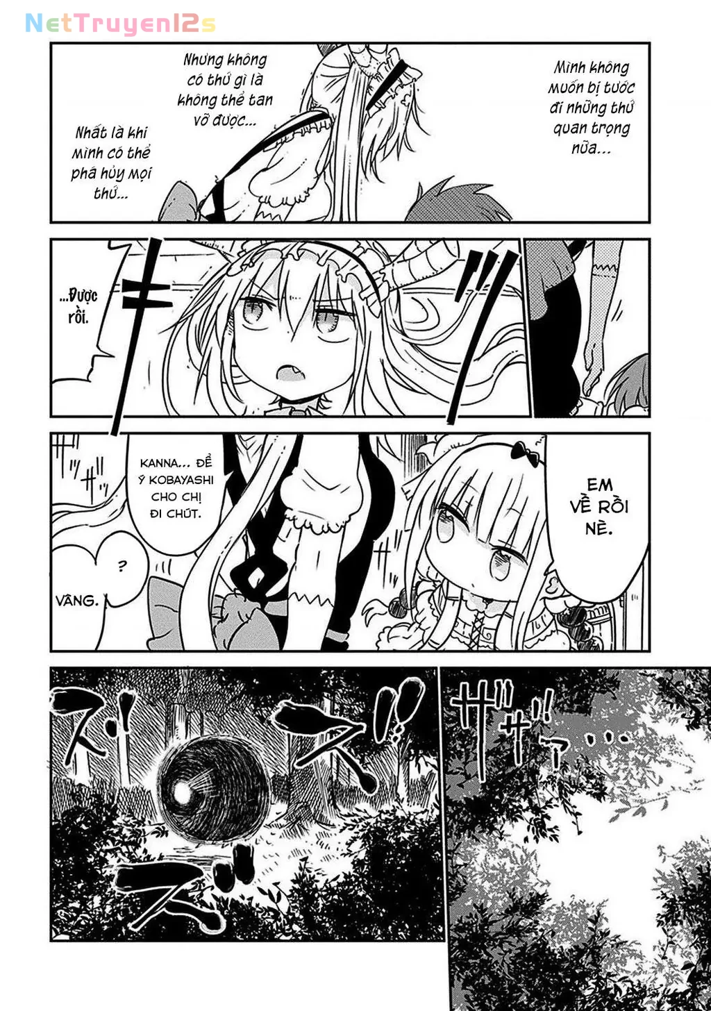 Hầu gái rồng nhà Kobayashi Chapter  42 - 10