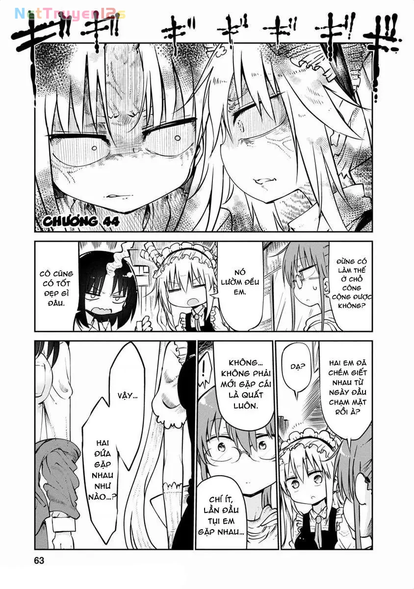 Hầu gái rồng nhà Kobayashi Chapter  44 - 2