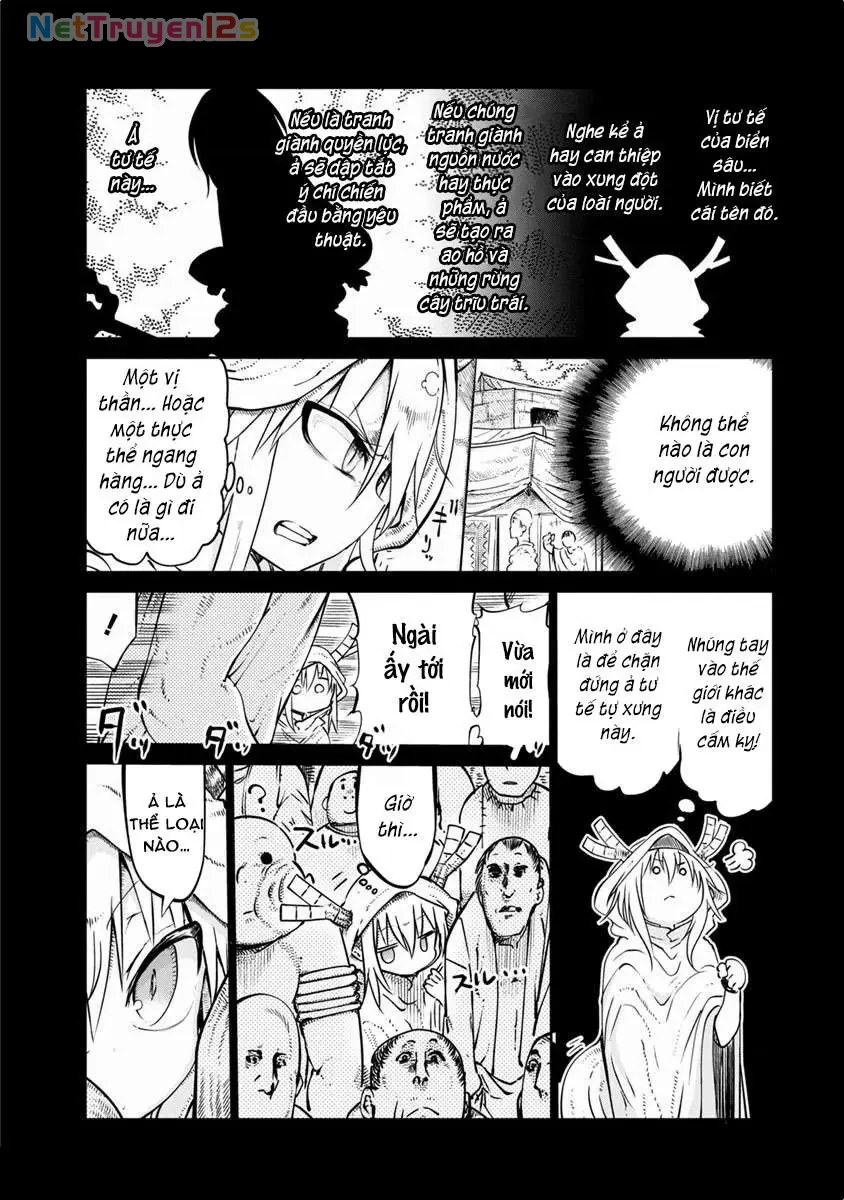 Hầu gái rồng nhà Kobayashi Chapter  44 - 5