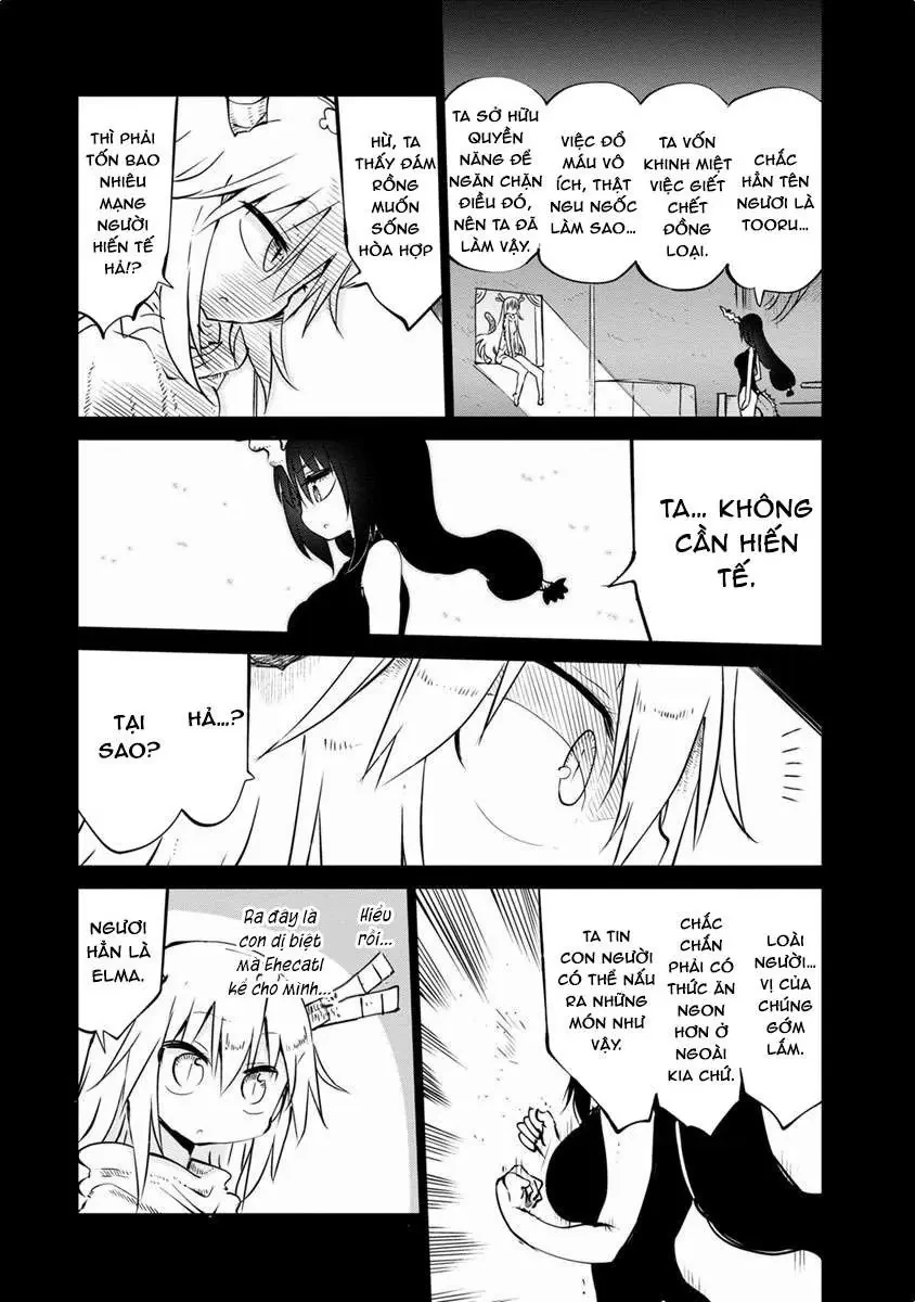 Hầu gái rồng nhà Kobayashi Chapter  44 - 8