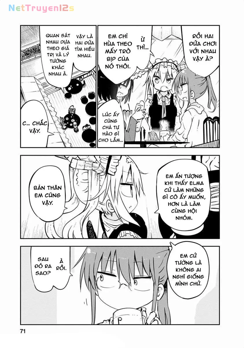 Hầu gái rồng nhà Kobayashi Chapter  44 - 10
