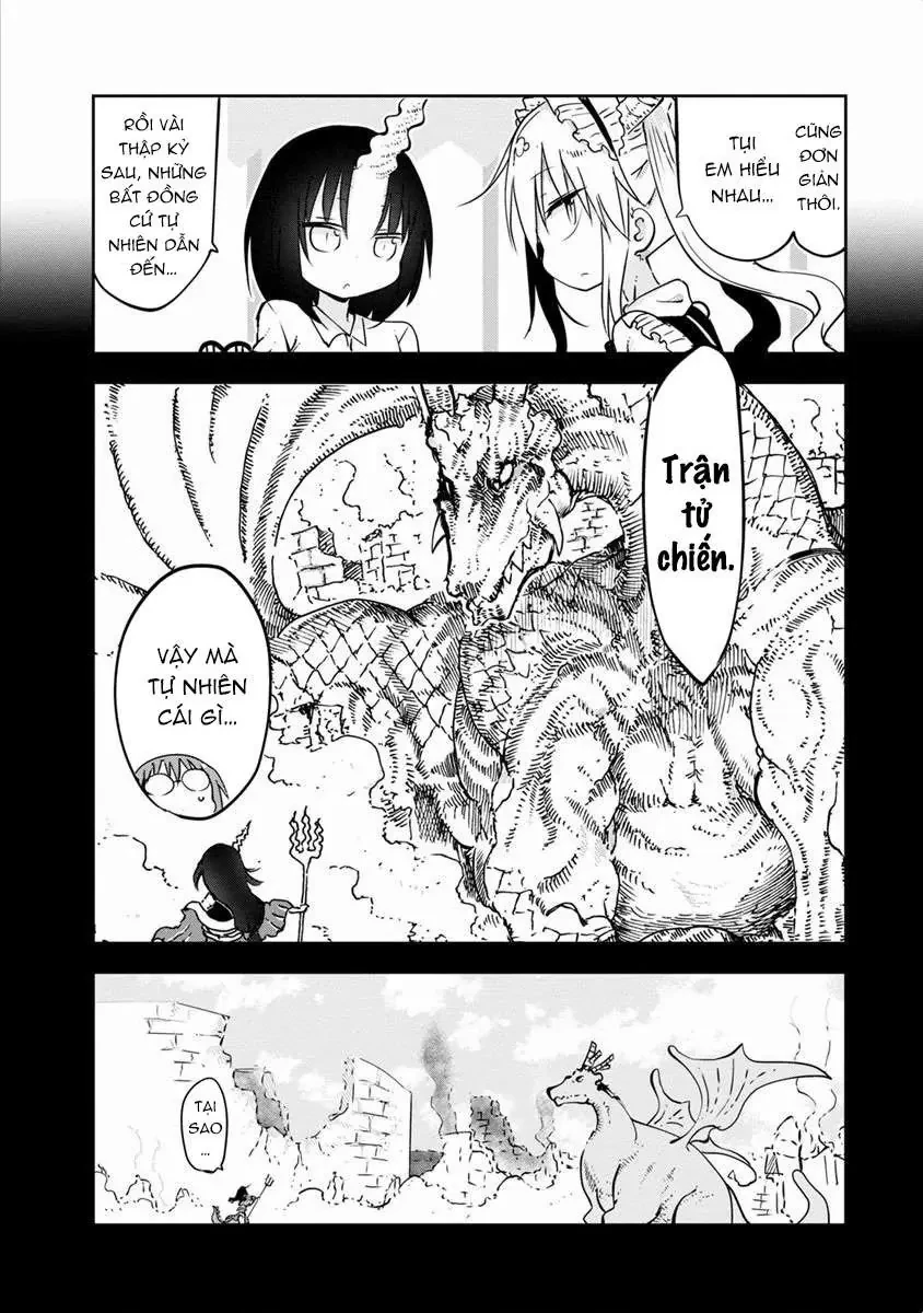Hầu gái rồng nhà Kobayashi Chapter  44 - 11