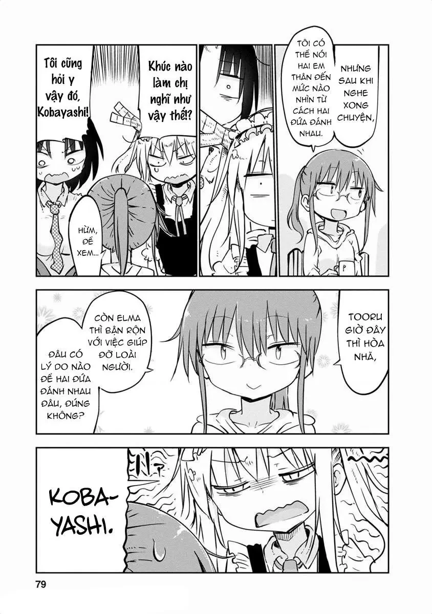 Hầu gái rồng nhà Kobayashi Chapter  44 - 18