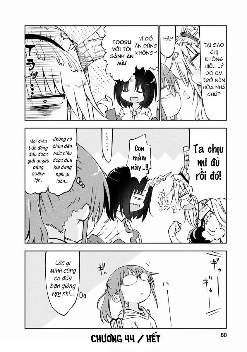 Hầu gái rồng nhà Kobayashi Chapter  44 - 19
