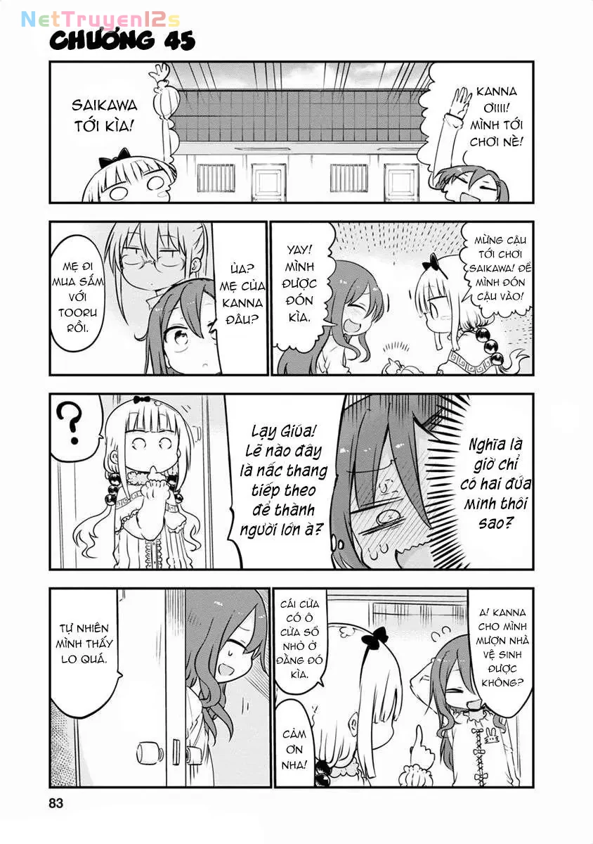 Hầu gái rồng nhà Kobayashi Chapter  45 - 2
