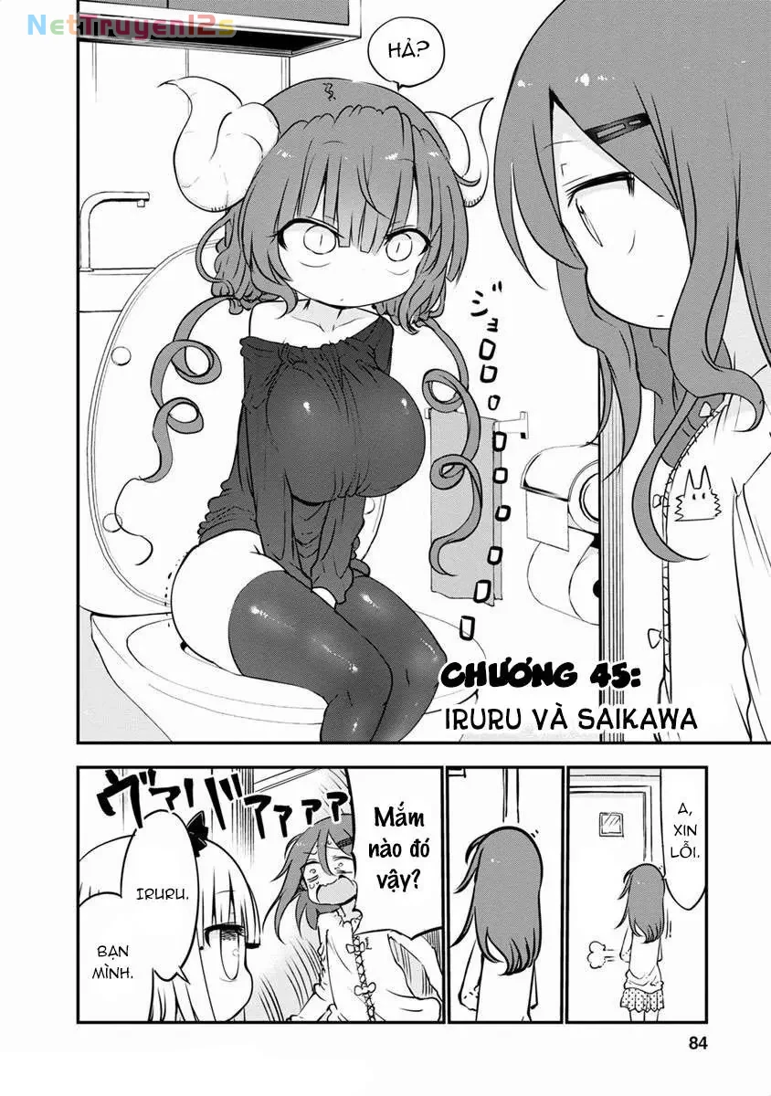 Hầu gái rồng nhà Kobayashi Chapter  45 - 3