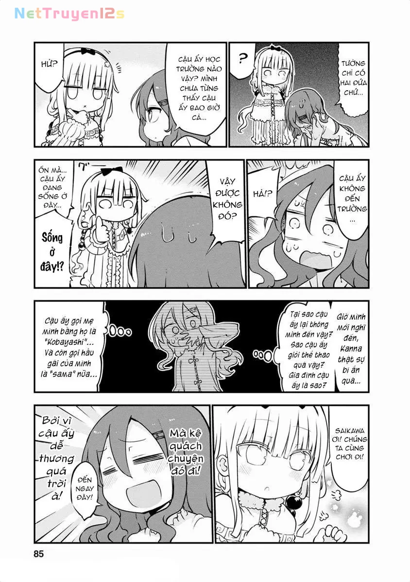 Hầu gái rồng nhà Kobayashi Chapter  45 - 4