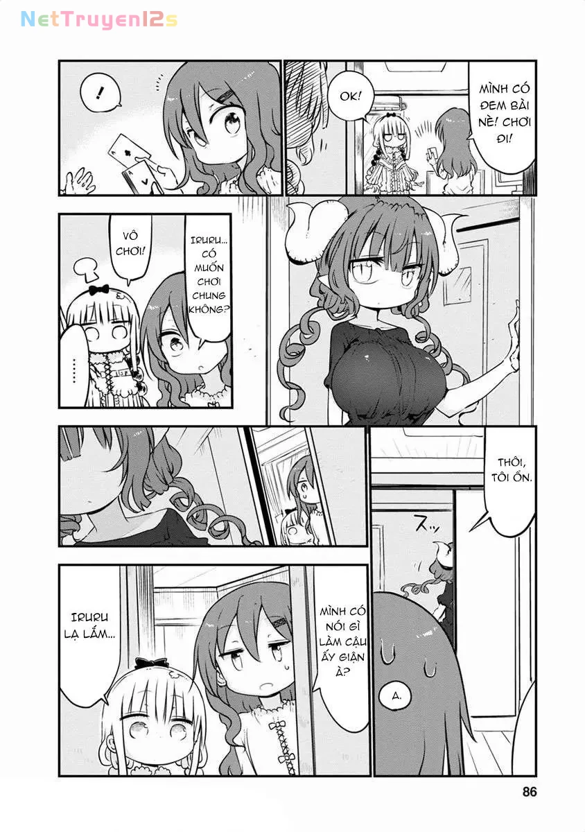 Hầu gái rồng nhà Kobayashi Chapter  45 - 5