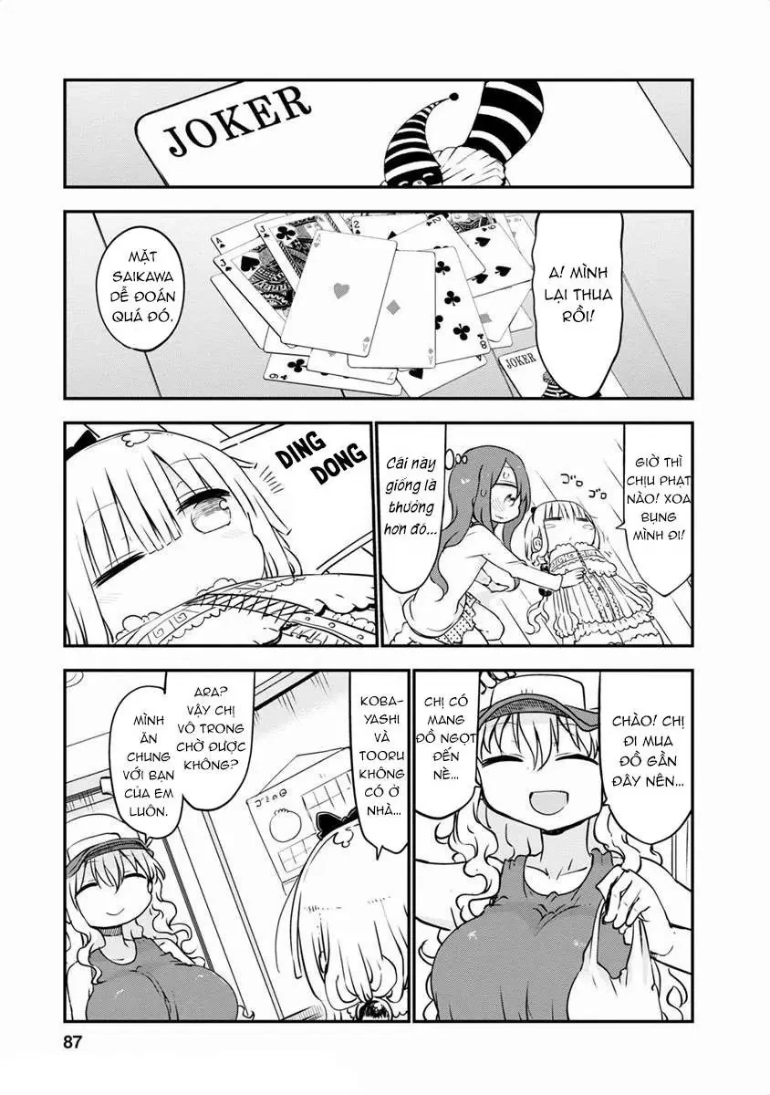 Hầu gái rồng nhà Kobayashi Chapter  45 - 6
