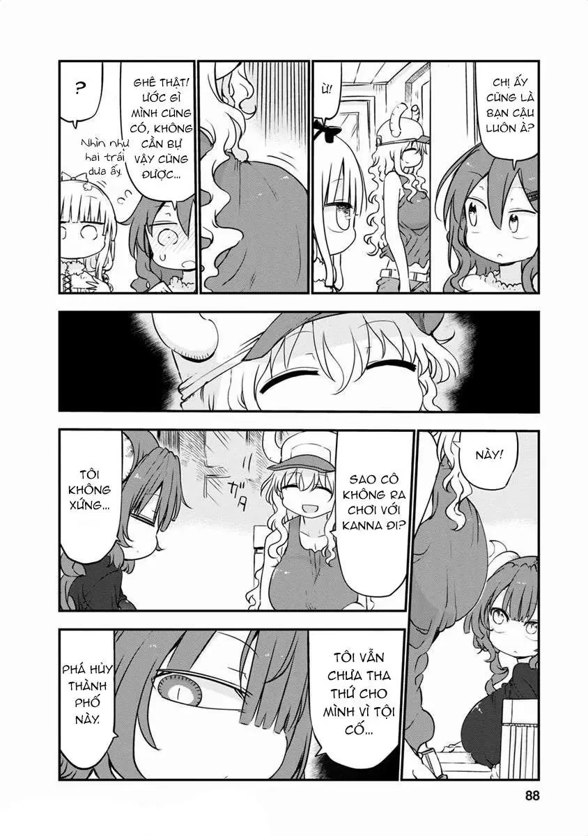 Hầu gái rồng nhà Kobayashi Chapter  45 - 7