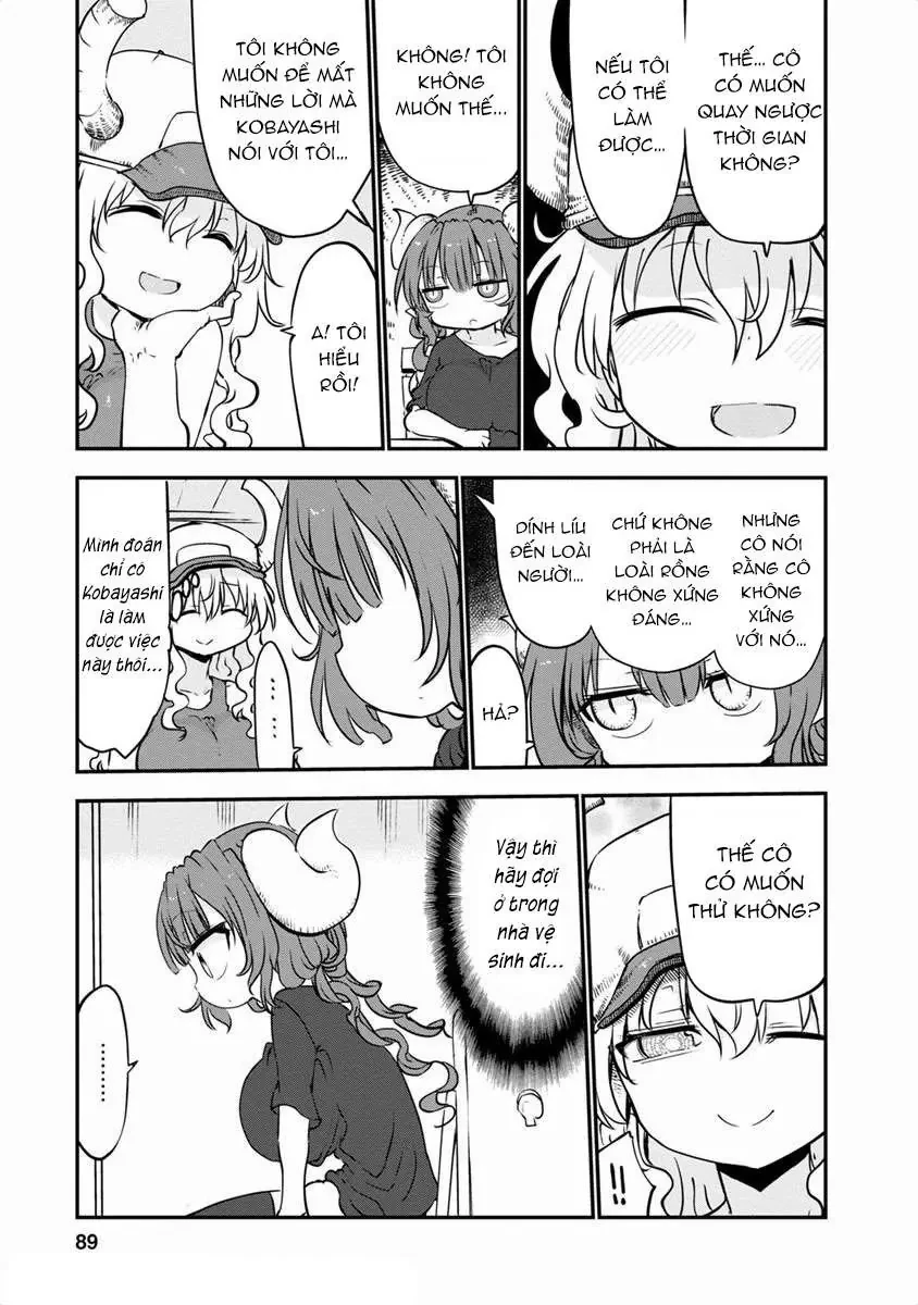 Hầu gái rồng nhà Kobayashi Chapter  45 - 8